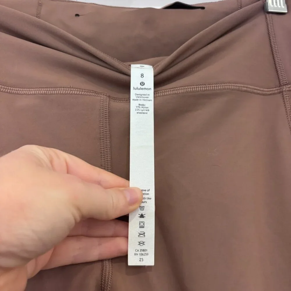 Lululemon In Movement Tight 25